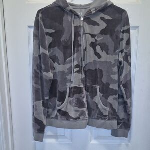 New York & Company Gray Knit Top